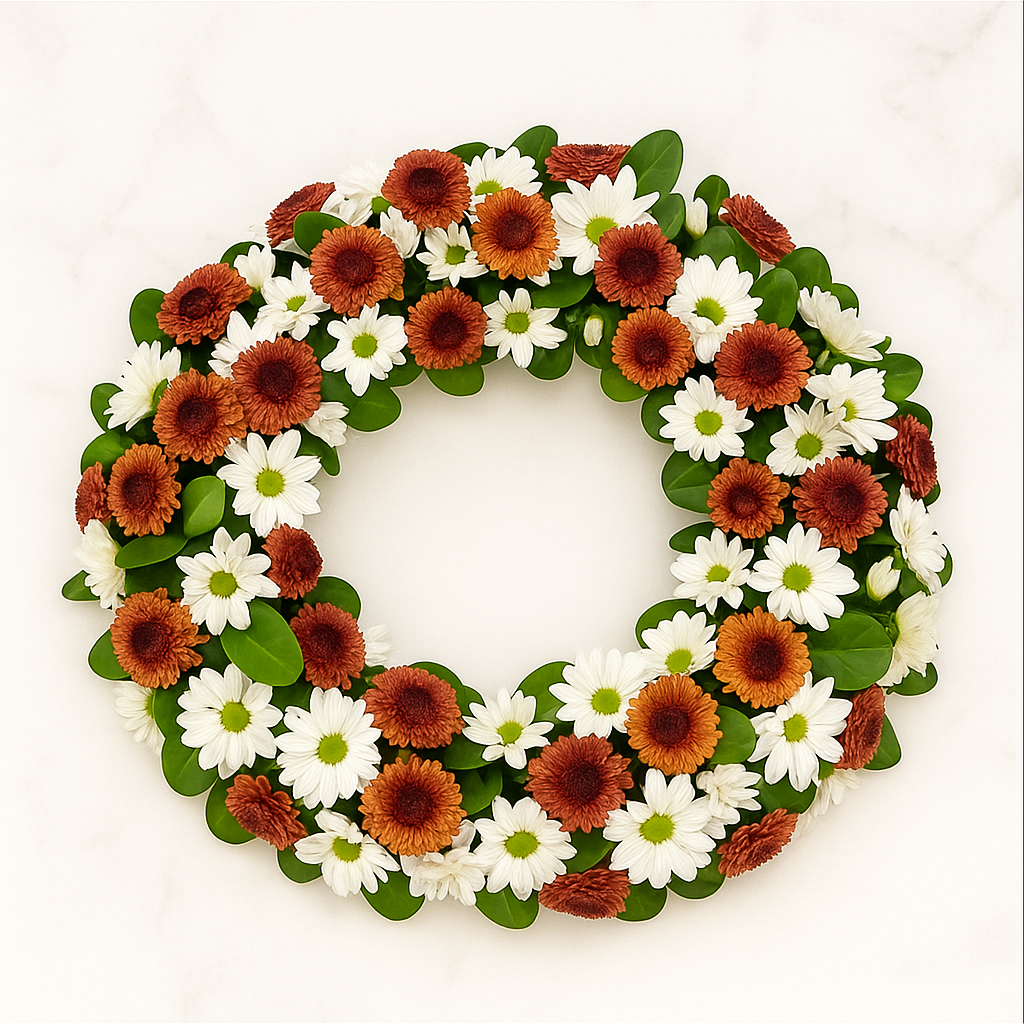 Autumn Peace Wreath