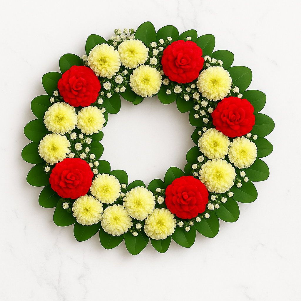 Memorial Harmony Wreath