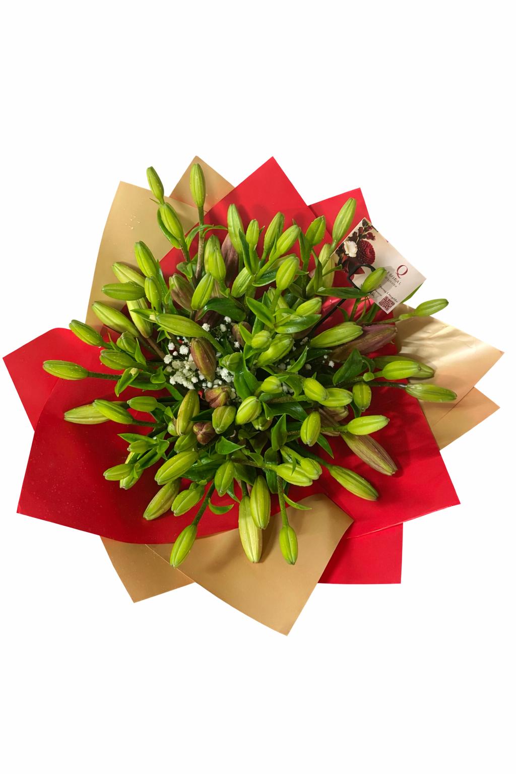 Sunset Lily Harmony Bouquet