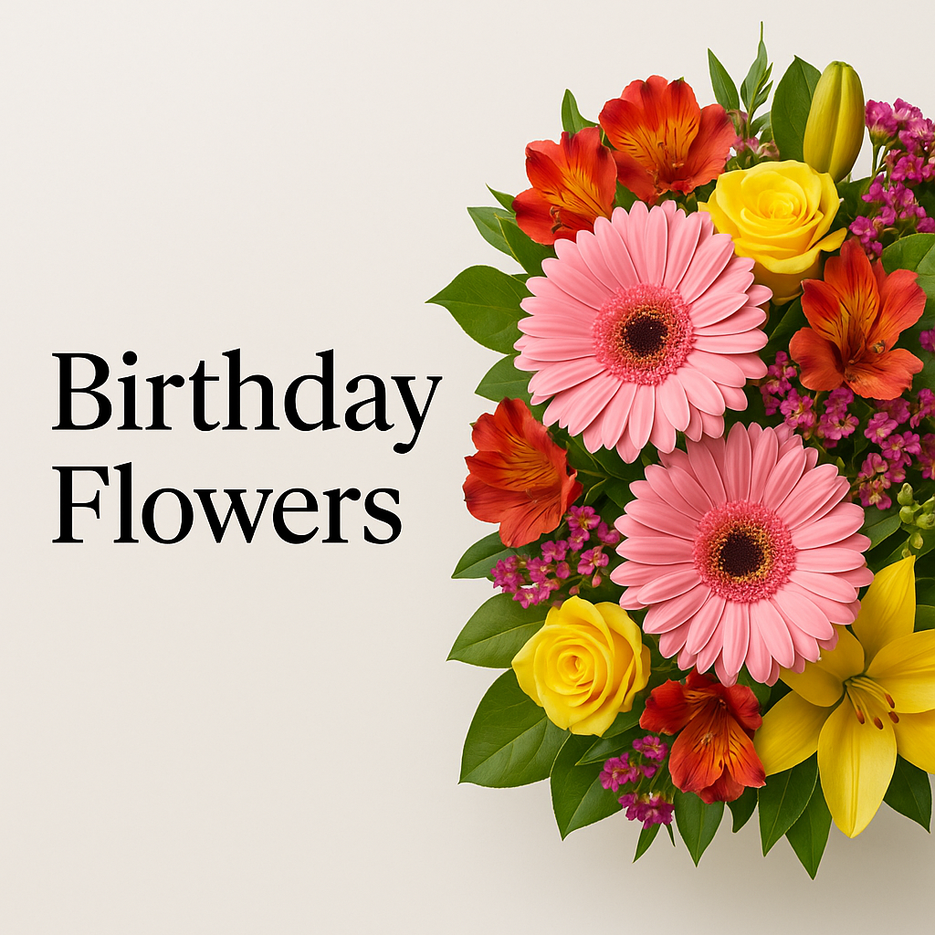 Birthday Flowers