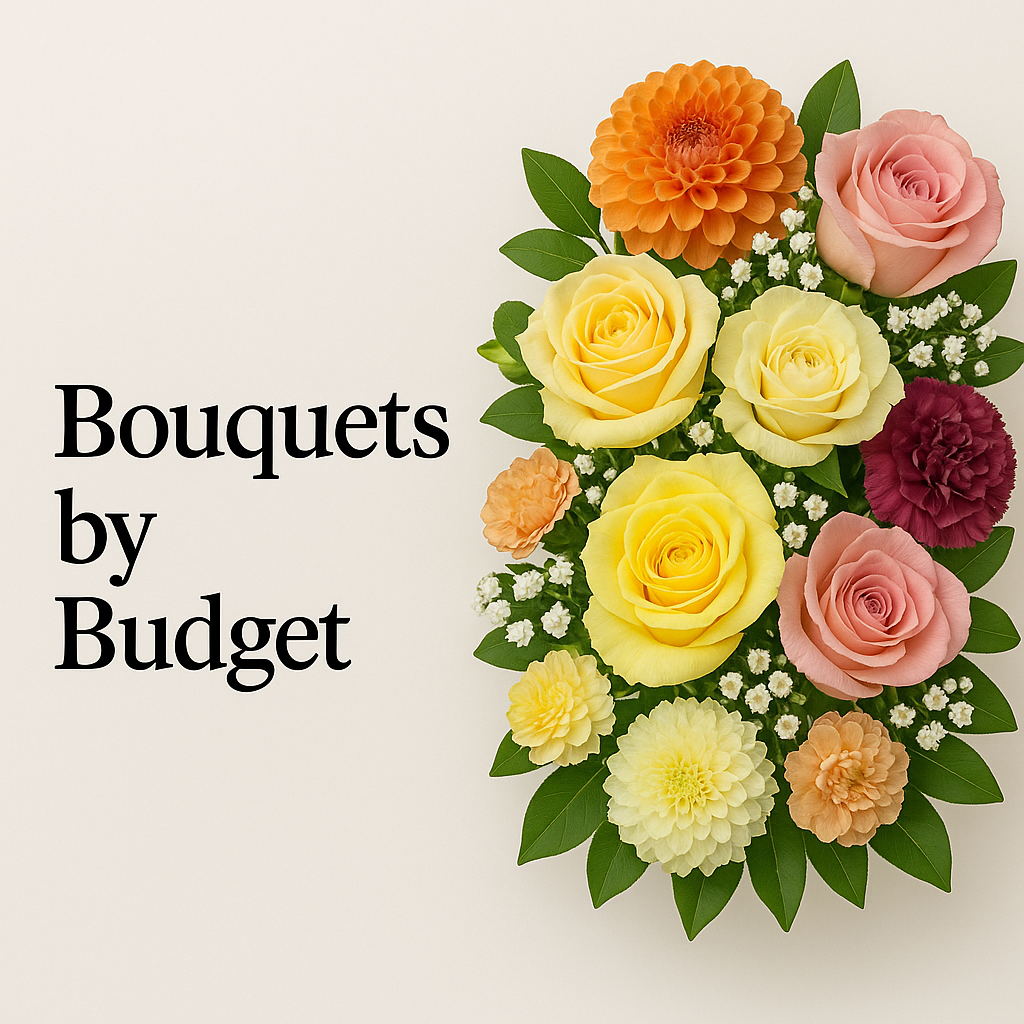 Bouquets by Budget