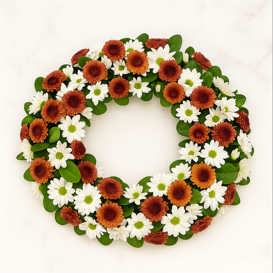Autumn Peace Wreath
