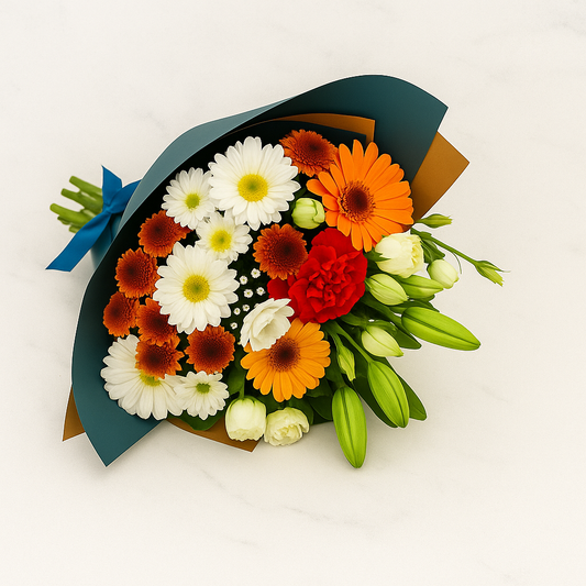 Golden Remembrance Heart