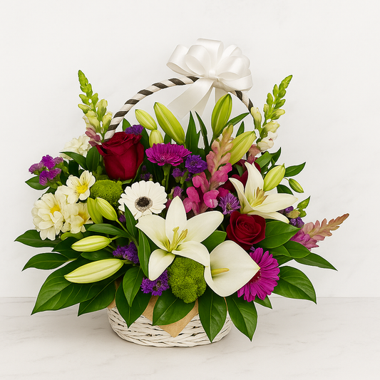 Spring Garden Beauty Basket