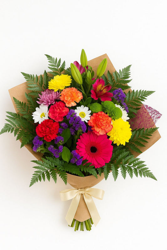 Vibrant Garden Bouquet