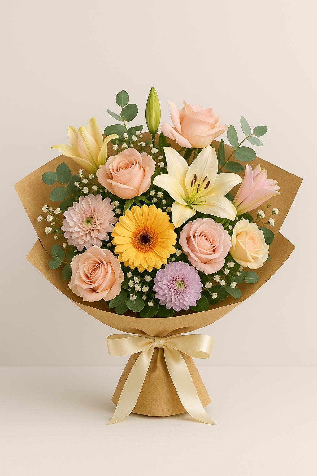 Peach Serenity Bouquet