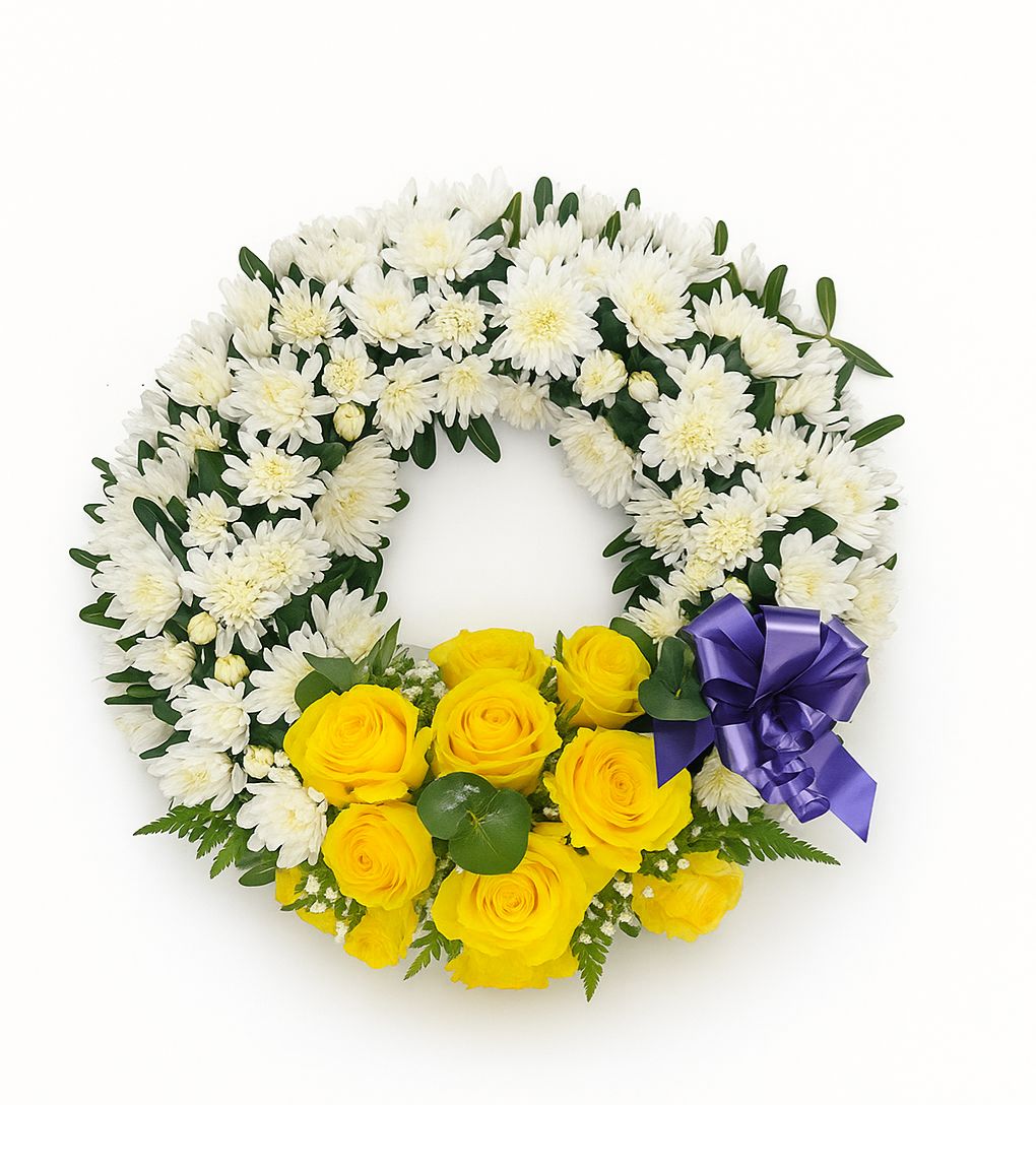 Sunshine Tribute Wreath