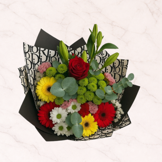 Vibrant Luxe Bouquet