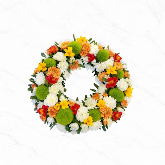 Warm Remembrance Wreath