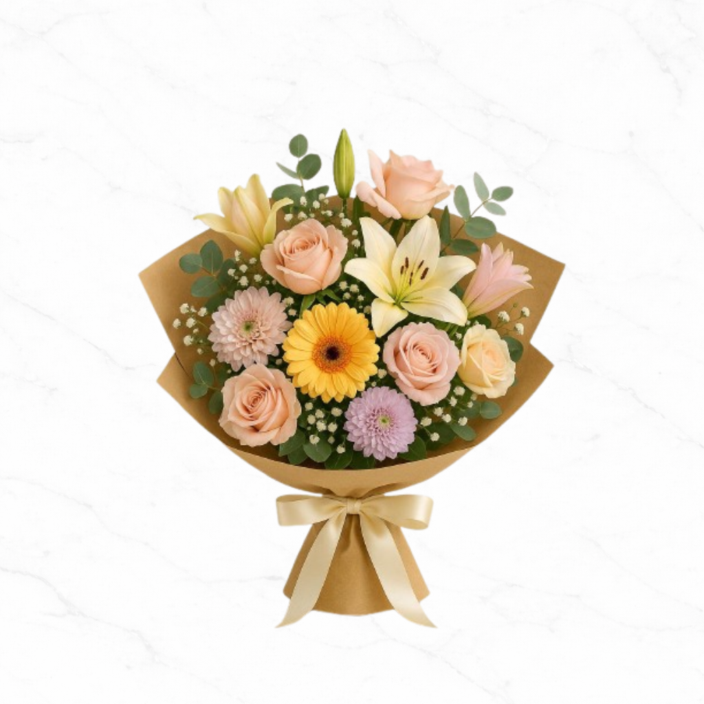 Peach Serenity Bouquet