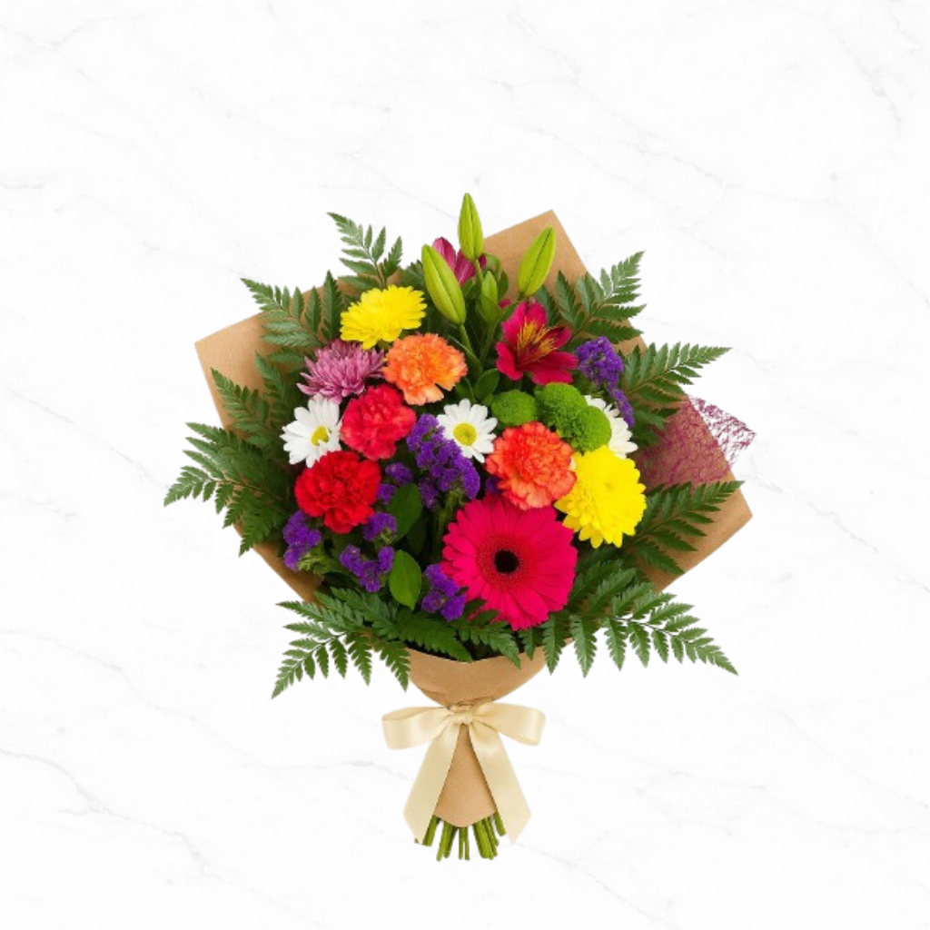 Vibrant Garden Bouquet